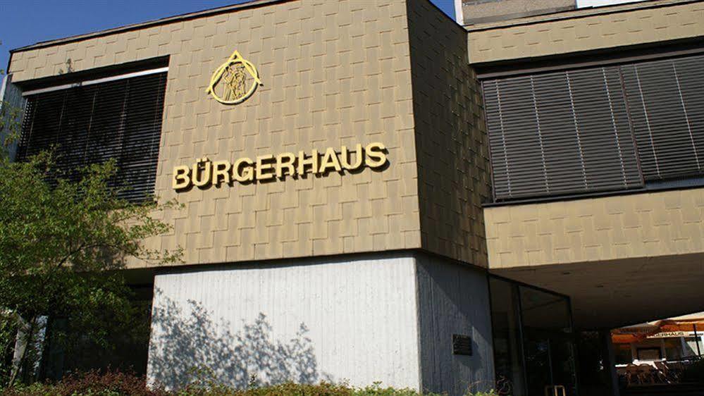 Buergerhaus Hotel Steinbach im Taunus Exterior photo